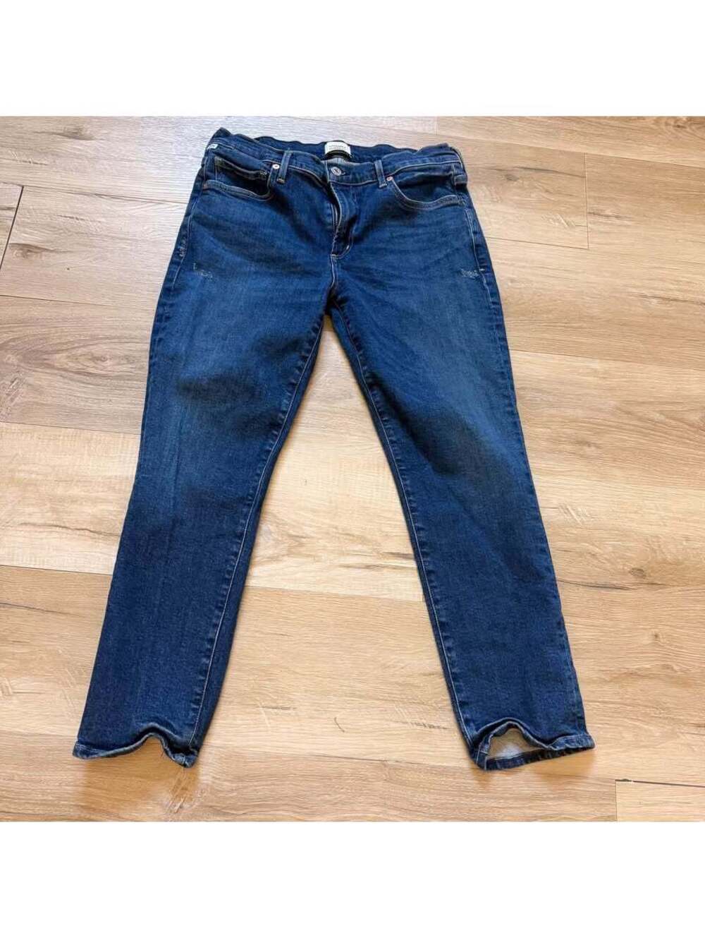 Citizens of Humanity Ella Mid-Rise Crop Jeans Women's 29